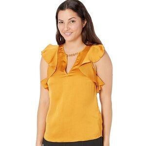 Michael Kors Textured Blouse